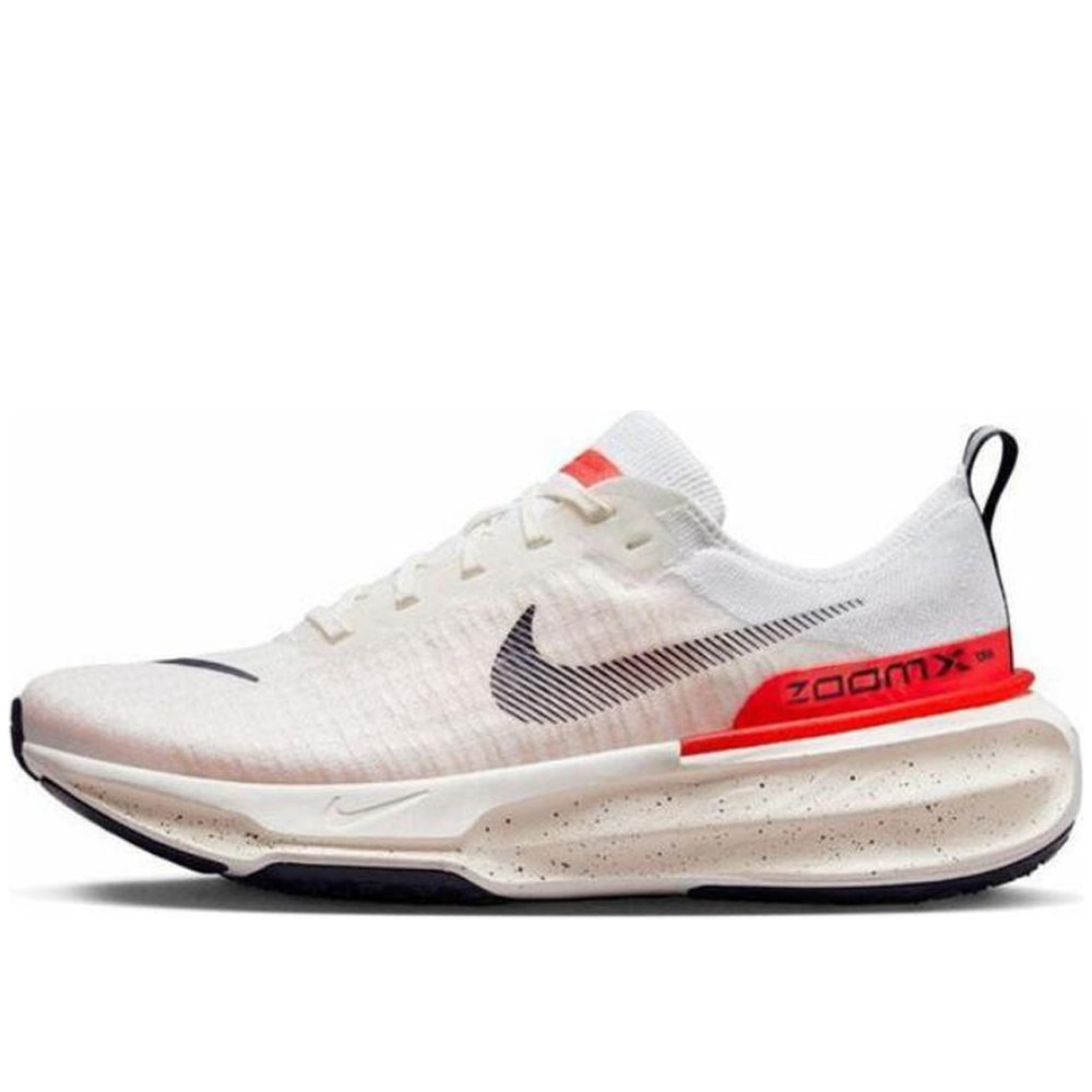 Zoomx Invincible Run 3 White Bright Crimson