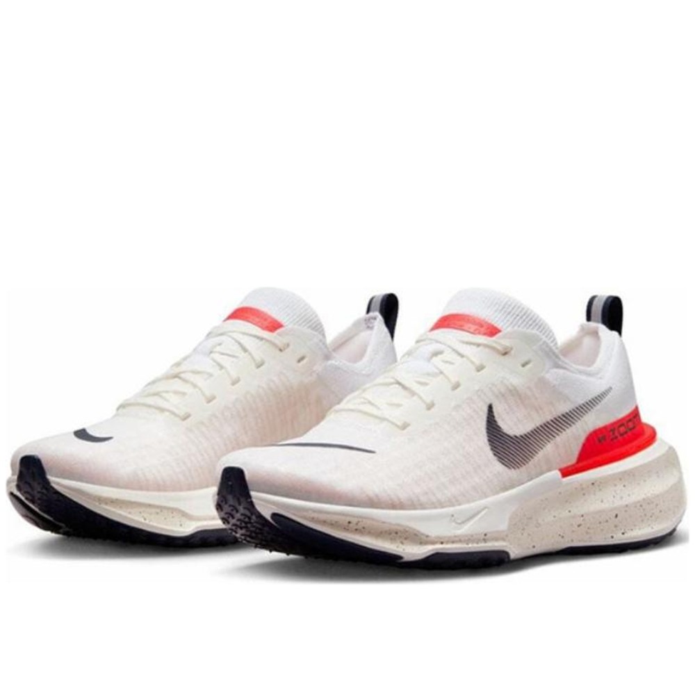 Zoomx Invincible Run 3 White Bright Crimson