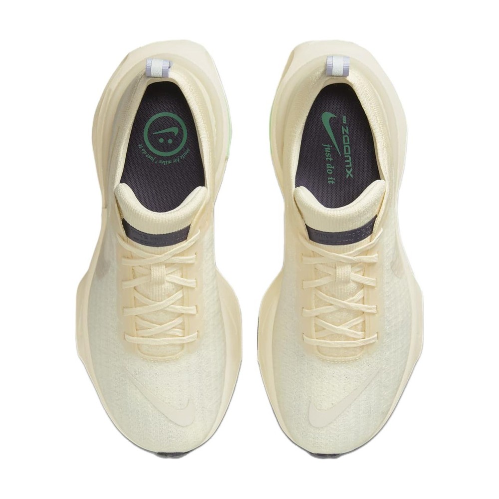 Zoomx Invincible Run 3 Light Cream
