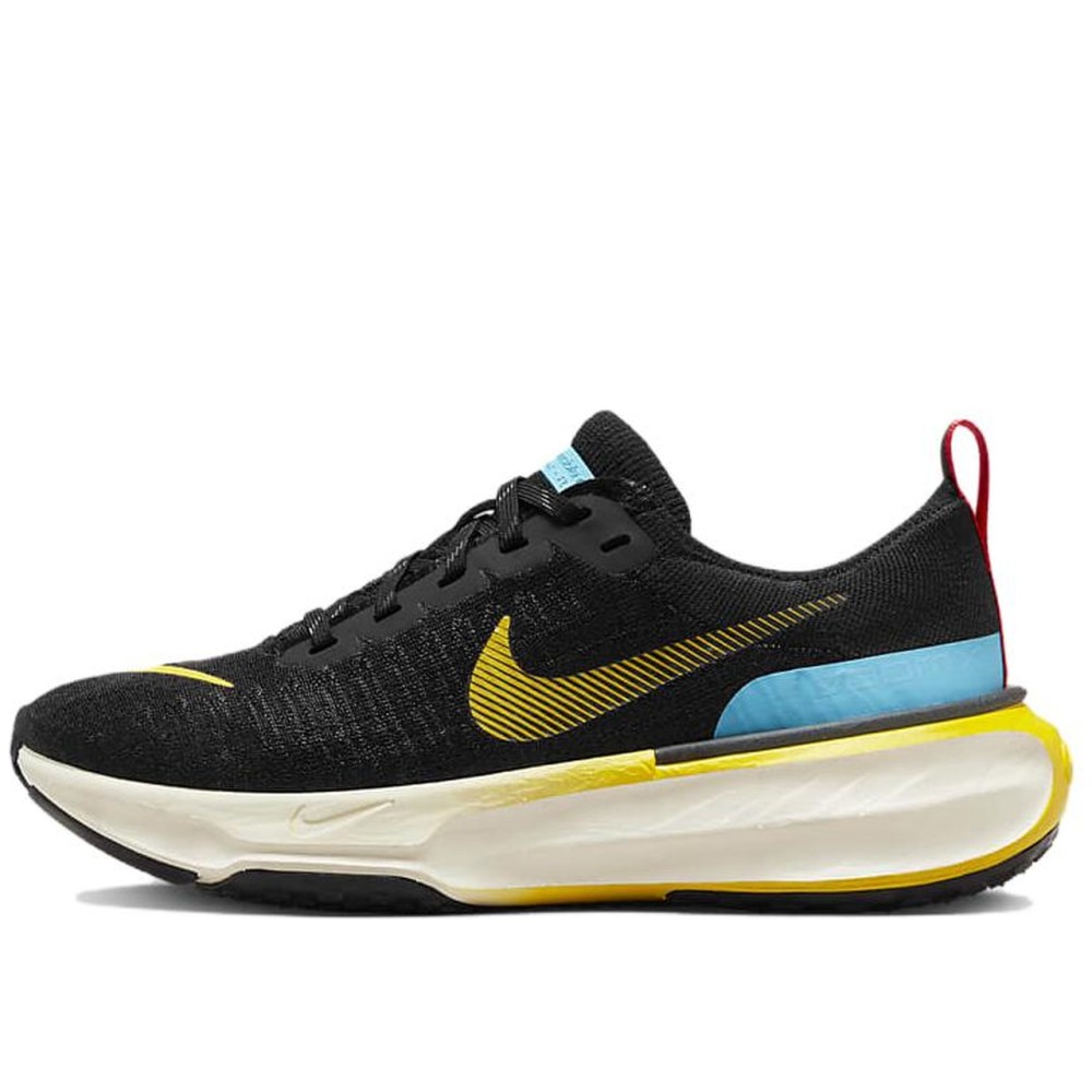 Zoomx Invincible Run 3 Black Baltic Blue Yellow Women