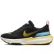 Zoomx Invincible Run 3 Black Baltic Blue Yellow Women