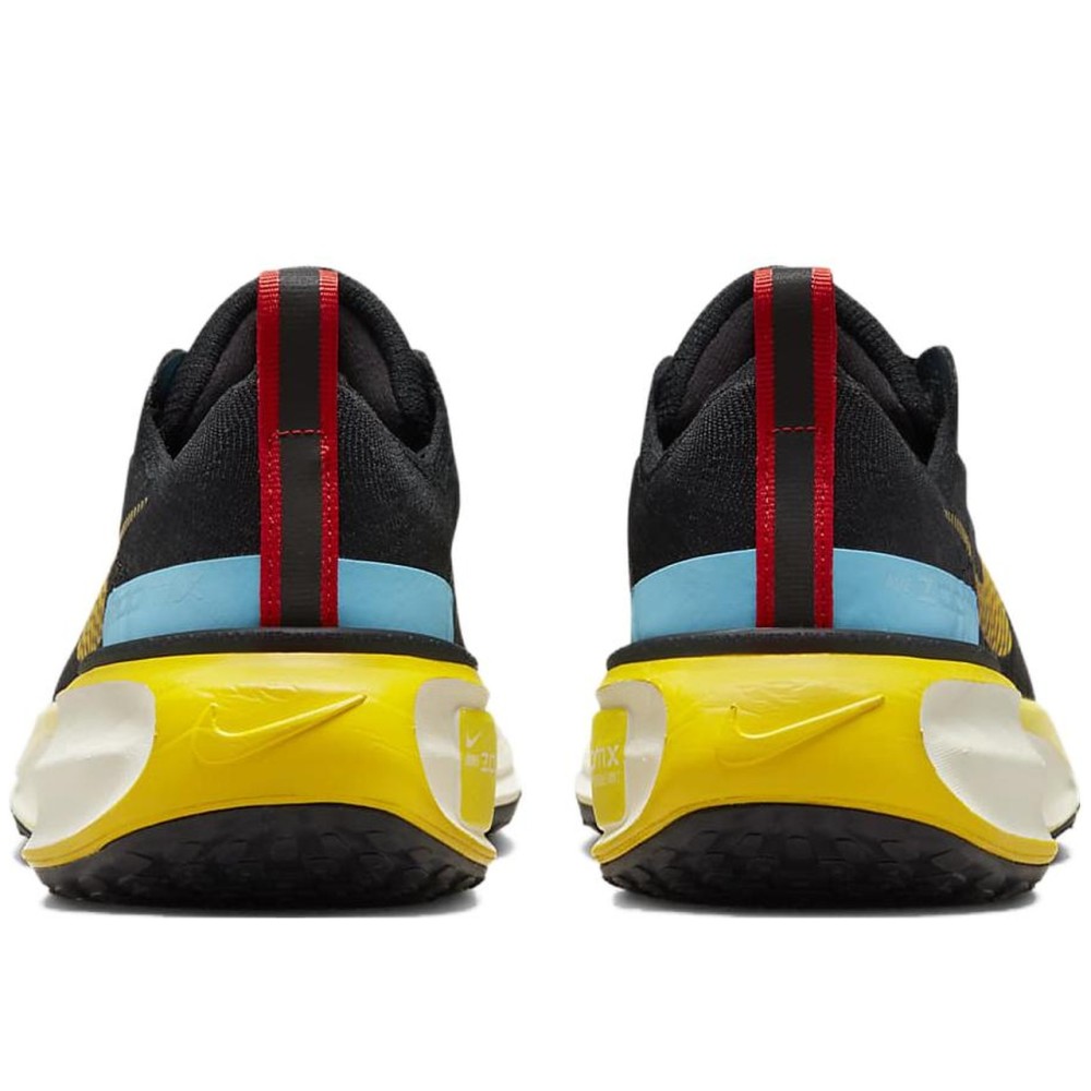 Zoomx Invincible Run 3 Black Baltic Blue Yellow Women