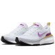 Zoomx Invincible Run 3 White Vivid Purple Women