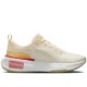 Zoomx Invincible Run 3 Light Cream Topaz Gold Sea Coral Women
