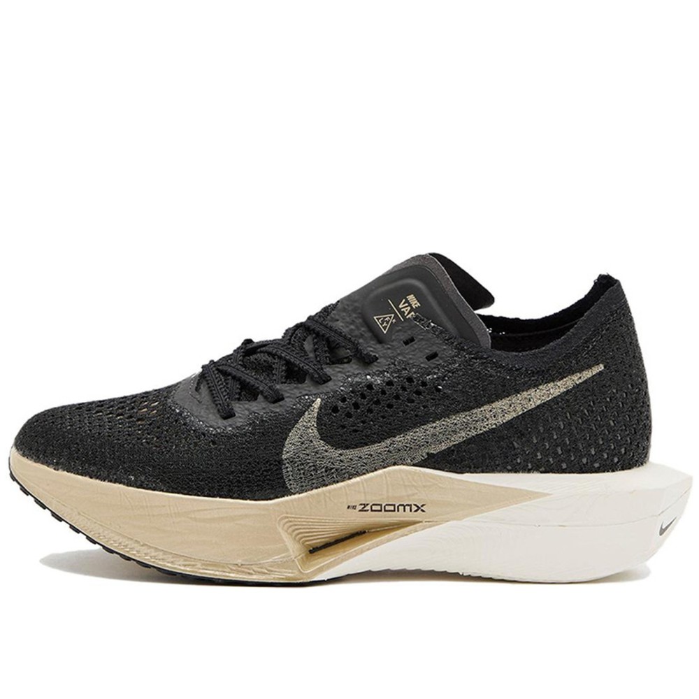 Zoomx Vaporfly 3 Black Metallic Gold Grain