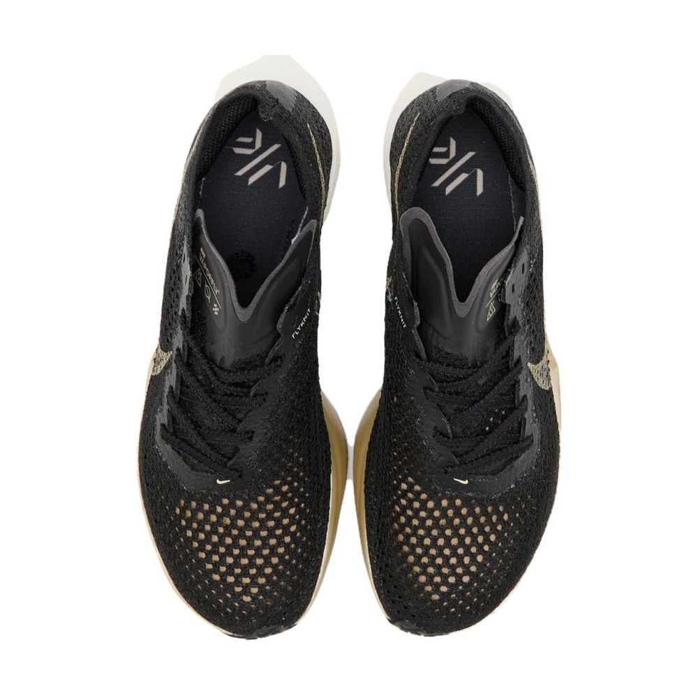 Zoomx Vaporfly 3 Black Metallic Gold Grain