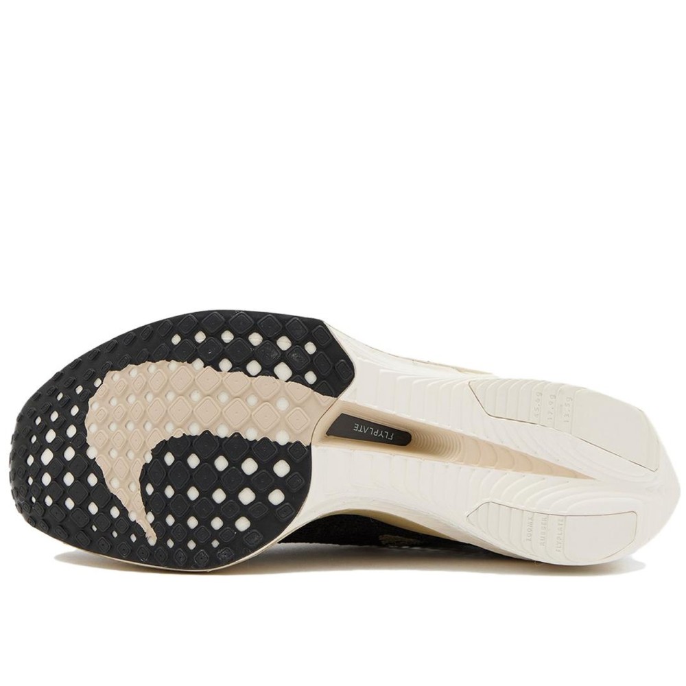 Zoomx Vaporfly 3 Black Metallic Gold Grain