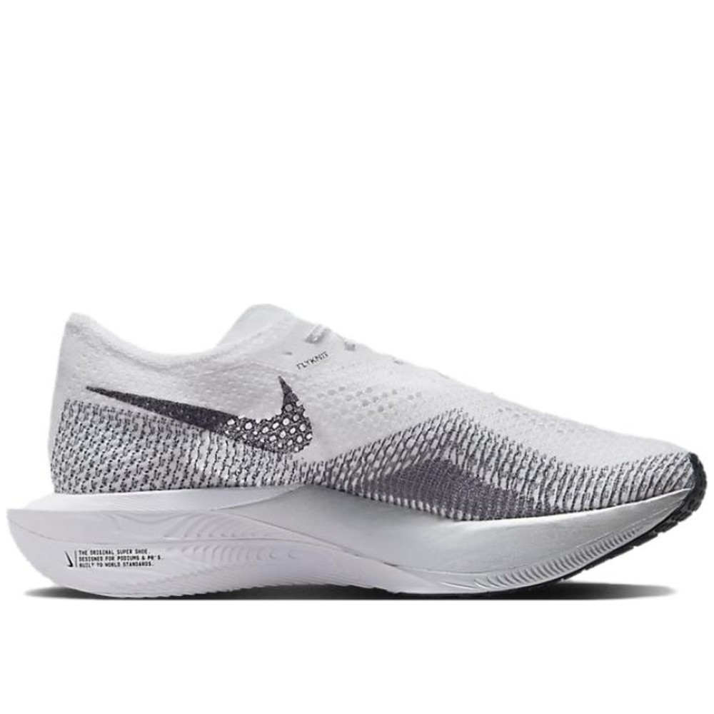 Zoomx Vaporfly 3 White Particle Grey
