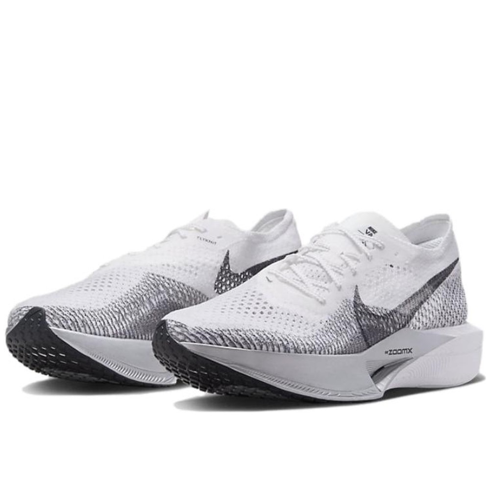 Zoomx Vaporfly 3 White Particle Grey