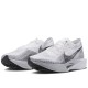Zoomx Vaporfly 3 White Particle Grey
