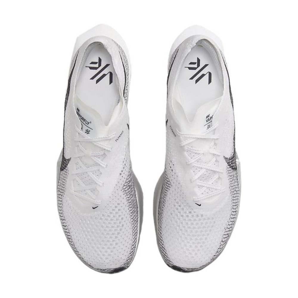 Zoomx Vaporfly 3 White Particle Grey