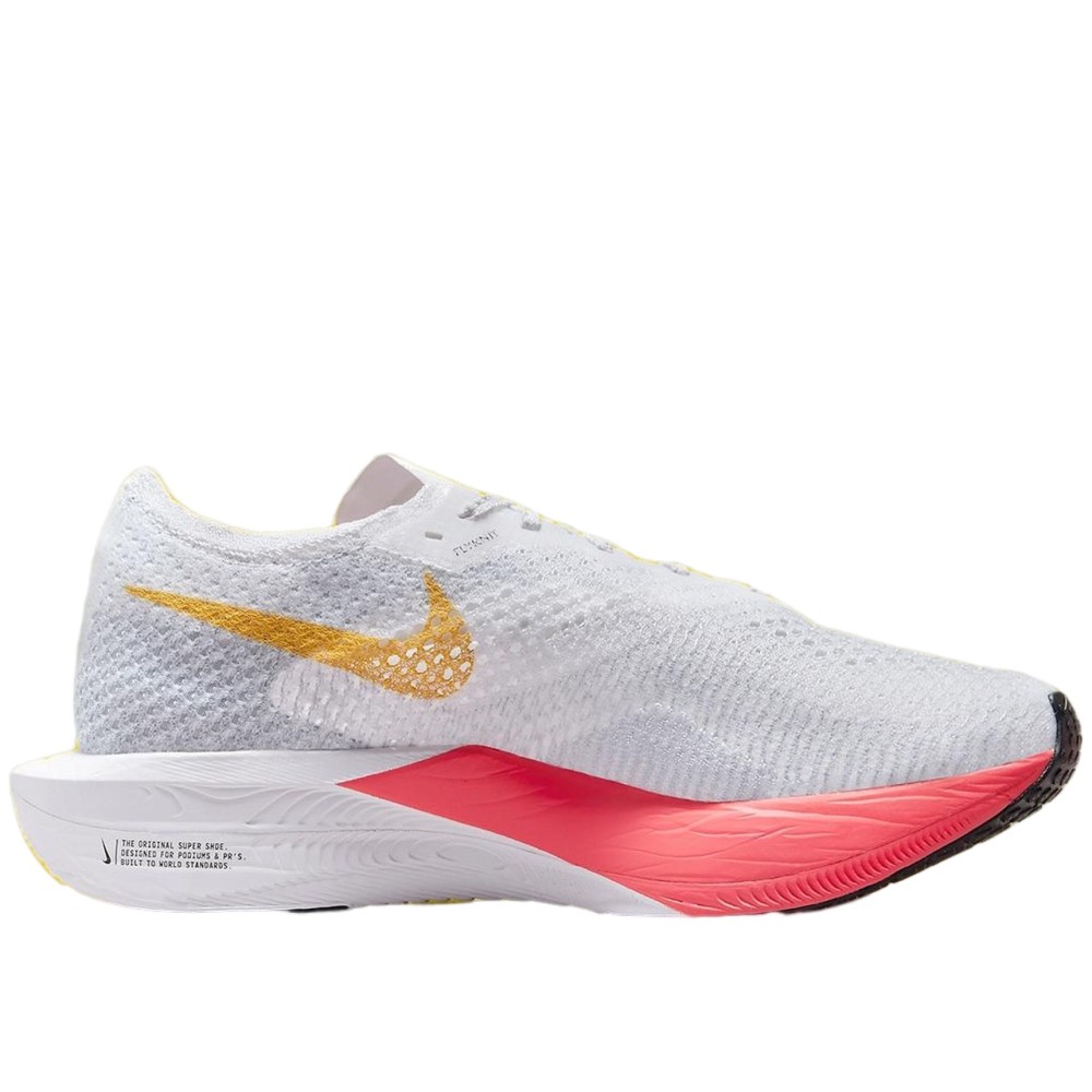 Zoomx Vaporfly 3 White Topaz Gold Sea Coral Women