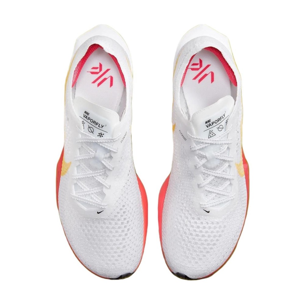 Zoomx Vaporfly 3 White Topaz Gold Sea Coral Women
