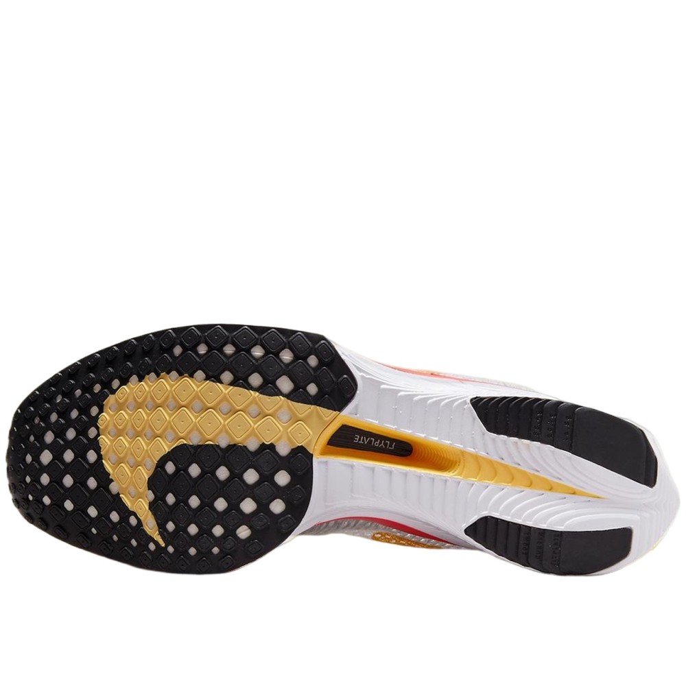 Zoomx Vaporfly 3 White Topaz Gold Sea Coral Women