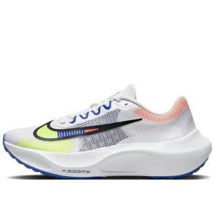 Zoom Fly 5 Running Men Low White Yellow Blue Pink