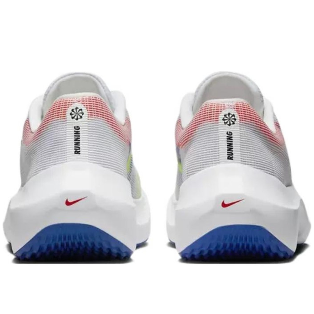 Zoom Fly 5 Running Men Low White Yellow Blue Pink