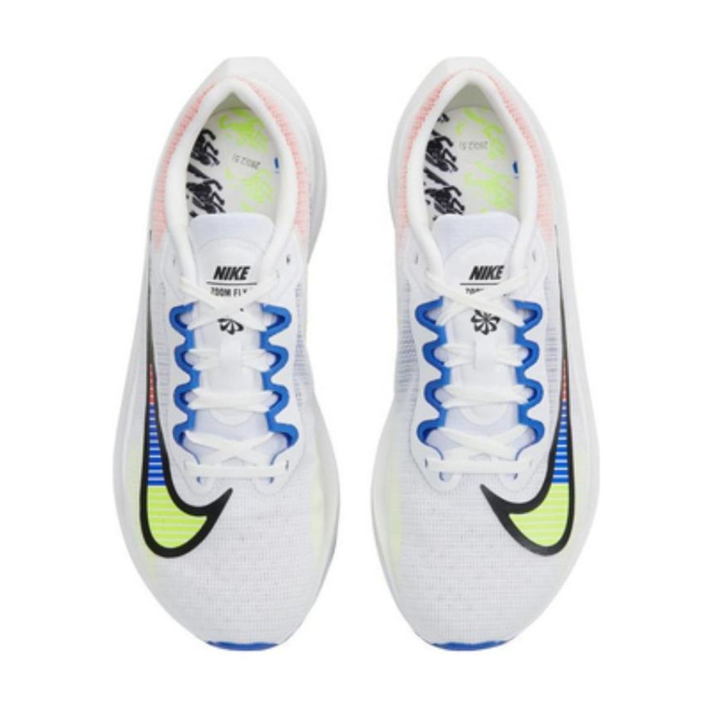 Zoom Fly 5 Running Men Low White Yellow Blue Pink