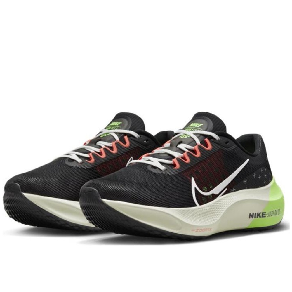 Zoom Fly 5 Black Ghost Green