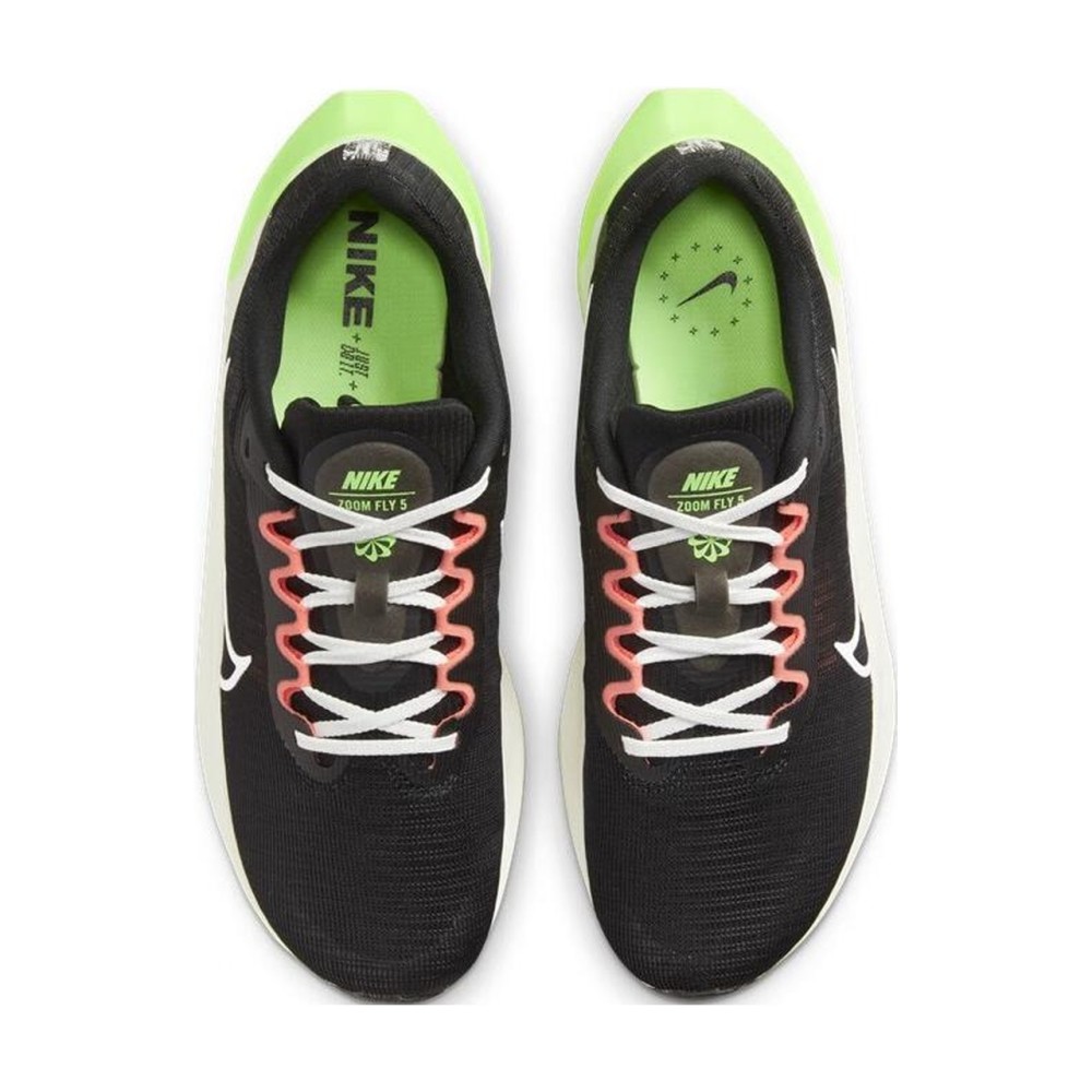 Zoom Fly 5 Black Ghost Green