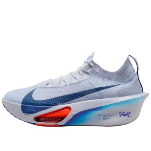 Air Zoom Alphafly Next 3 Football Grey Ghost Persian Violet Blue Void