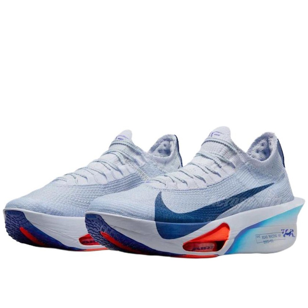 Air Zoom Alphafly Next 3 Football Grey Ghost Persian Violet Blue Void