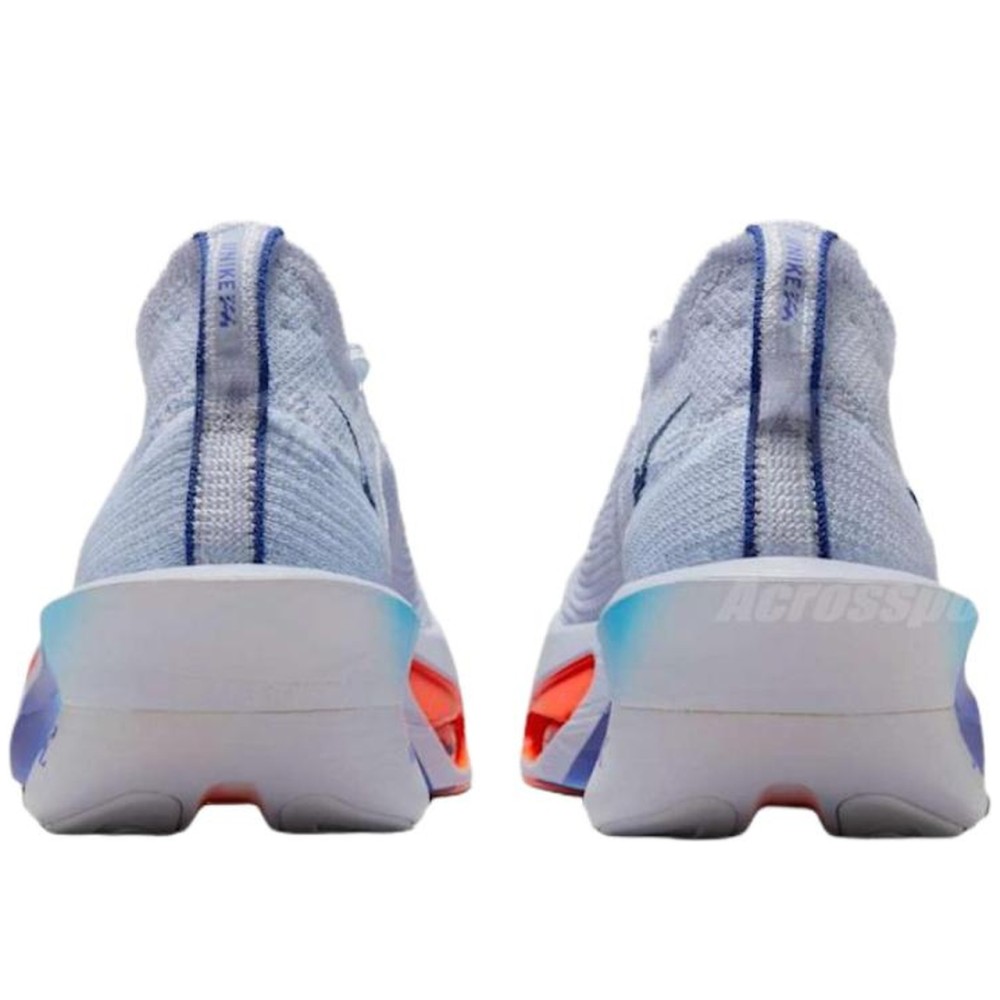 Air Zoom Alphafly Next 3 Football Grey Ghost Persian Violet Blue Void
