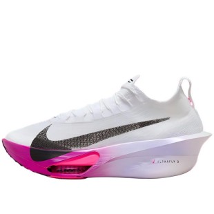 Air Zoom Alphafly Next 3 Fp White Purple Agate