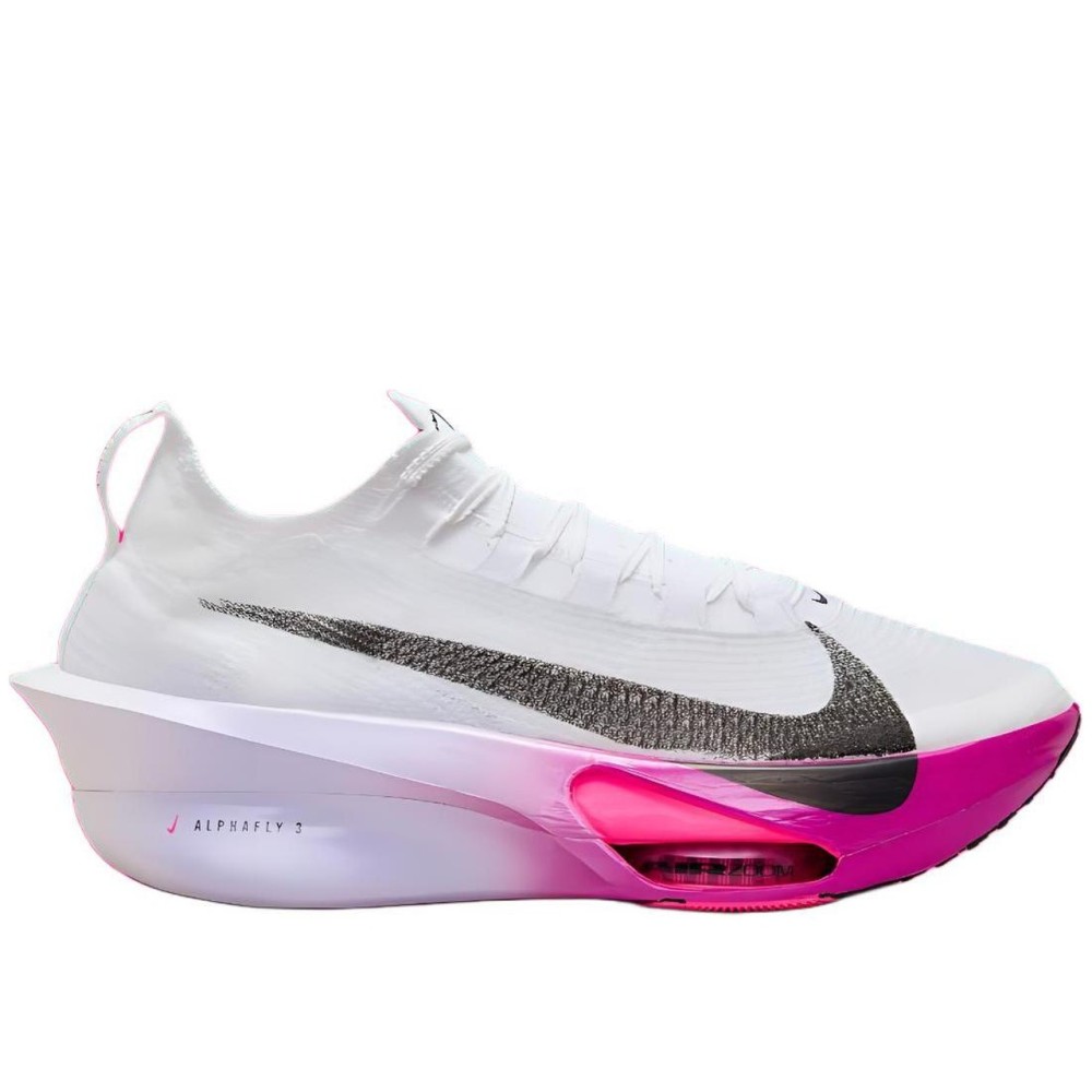 Air Zoom Alphafly Next 3 Fp White Purple Agate