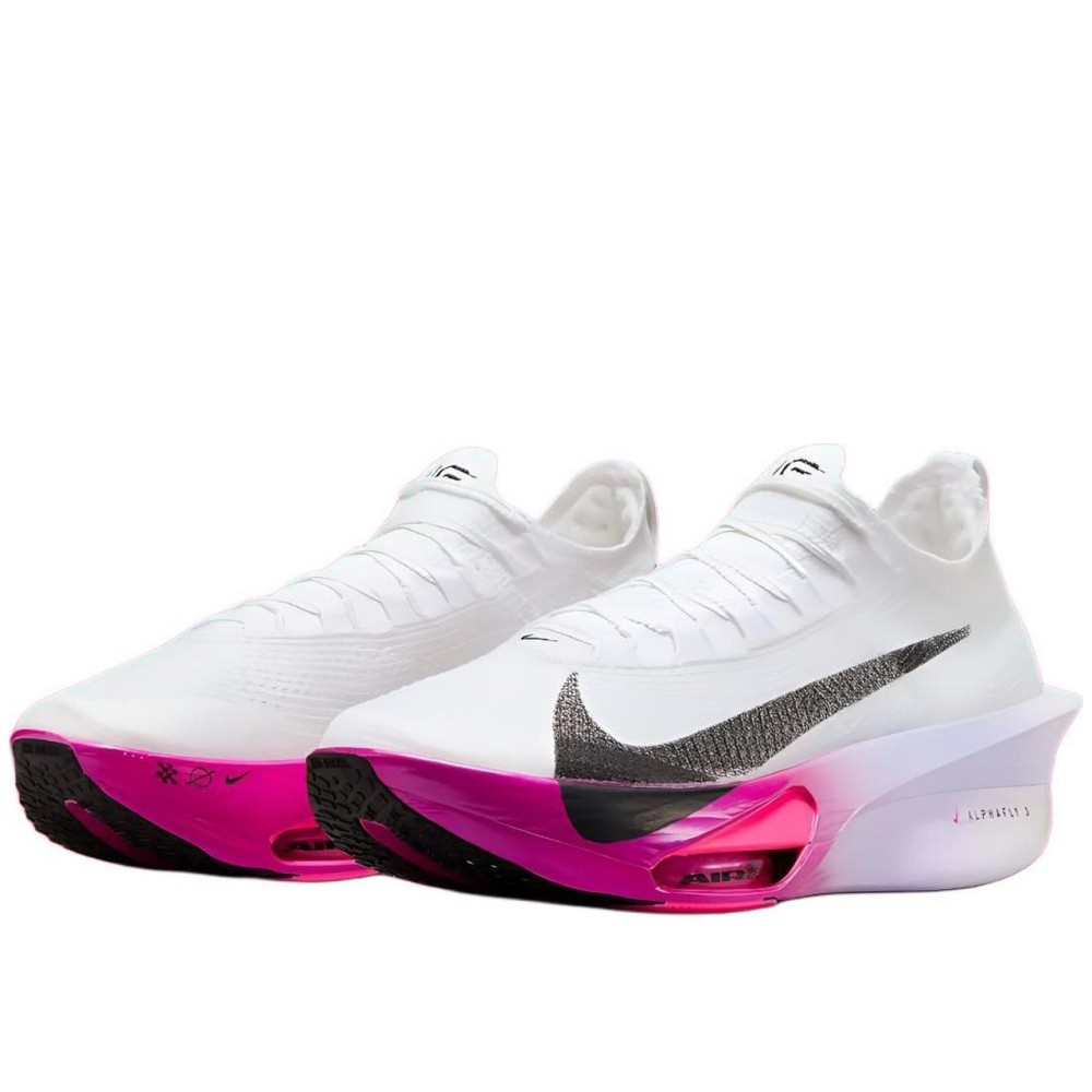 Air Zoom Alphafly Next 3 Fp White Purple Agate