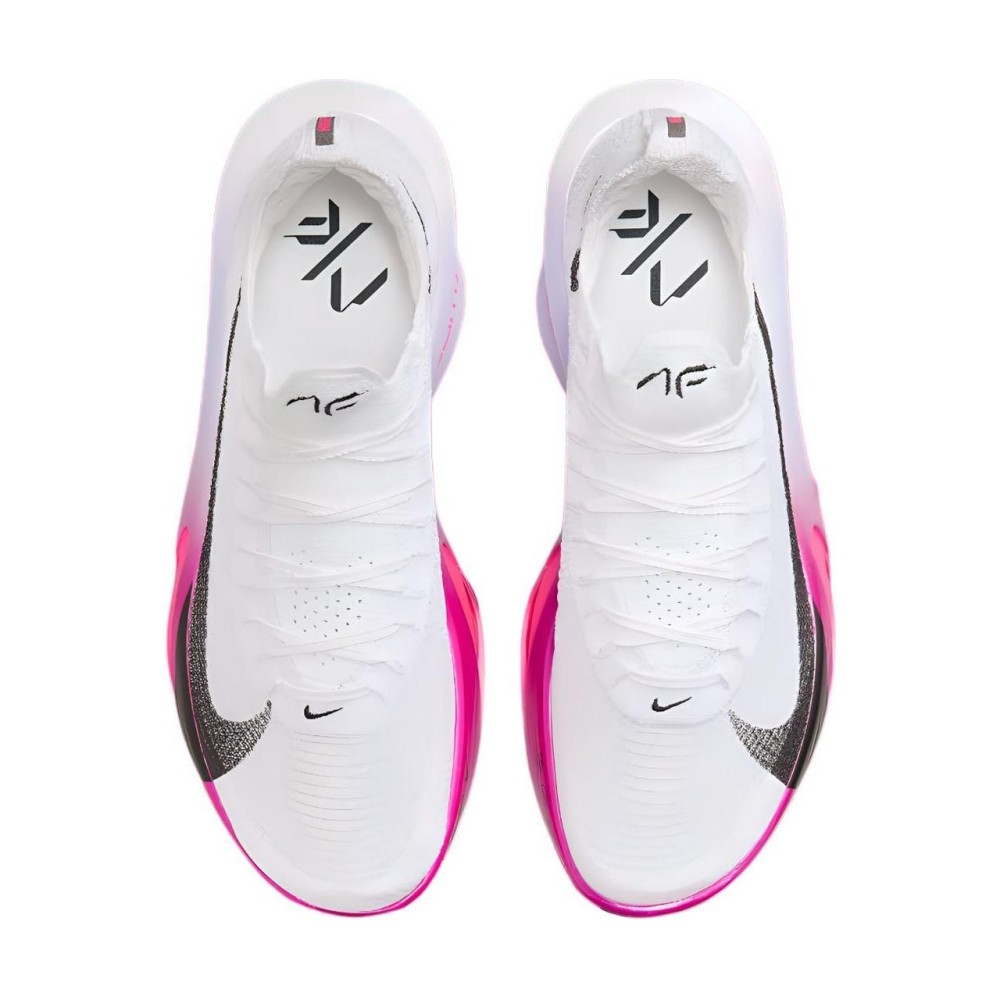 Air Zoom Alphafly Next 3 Fp White Purple Agate