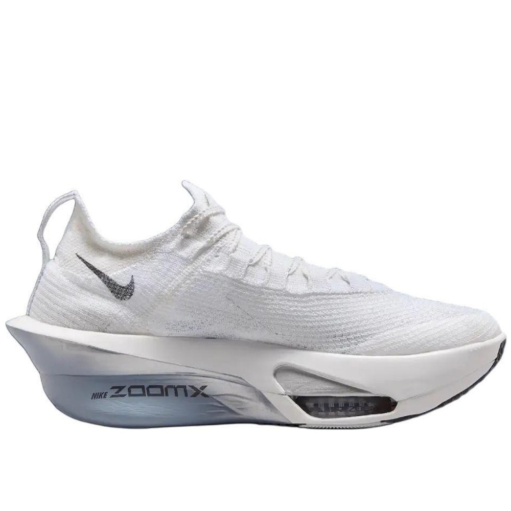 Air Zoom Alphafly Next 3 White Pure Platinum Obsidian Mist Gridiron