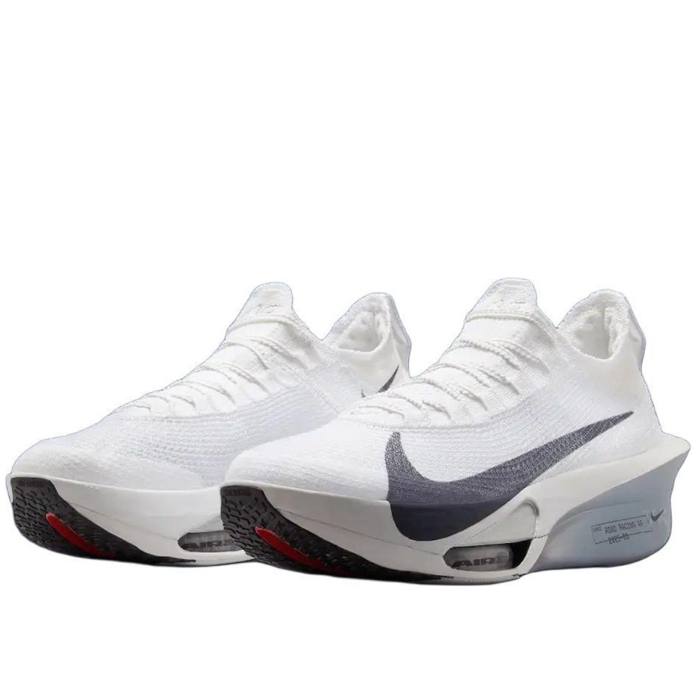 Air Zoom Alphafly Next 3 White Pure Platinum Obsidian Mist Gridiron
