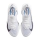 Air Zoom Alphafly Next 3 White Pure Platinum Obsidian Mist Gridiron
