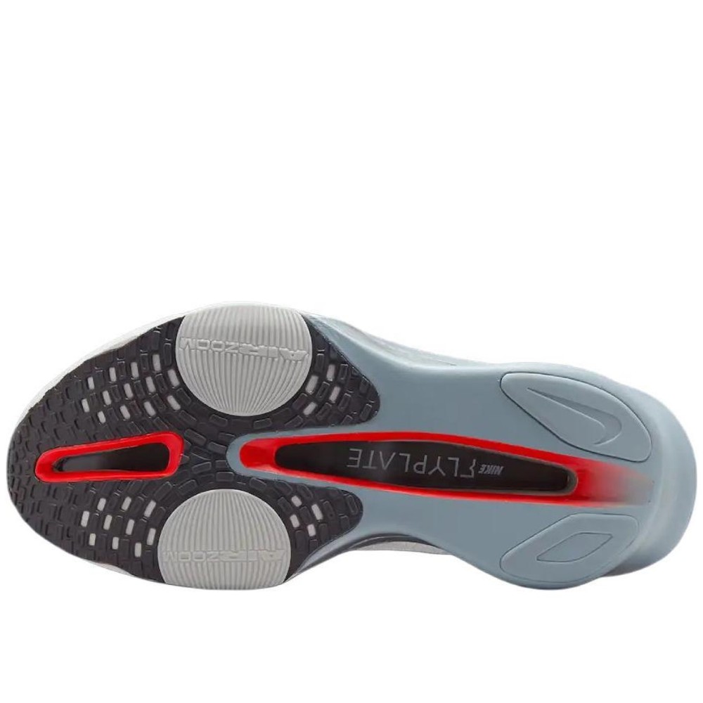 Air Zoom Alphafly Next 3 White Pure Platinum Obsidian Mist Gridiron