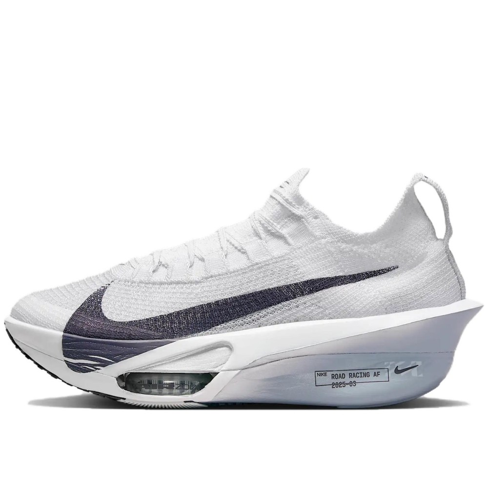 Air Zoom Alphafly Next 3 White Pure Platinum Obsidian Mist Gridiron Women