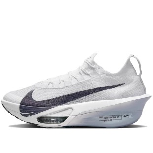 Air Zoom Alphafly Next 3 White Pure Platinum Obsidian Mist Gridiron Women