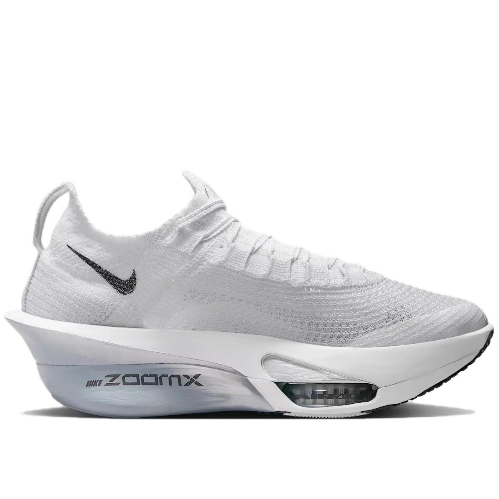 Air Zoom Alphafly Next 3 White Pure Platinum Obsidian Mist Gridiron Women