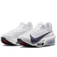 Air Zoom Alphafly Next 3 White Pure Platinum Obsidian Mist Gridiron Women