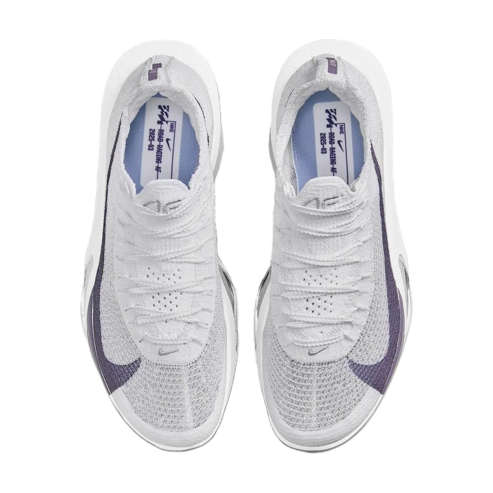 Air Zoom Alphafly Next 3 White Pure Platinum Obsidian Mist Gridiron Women