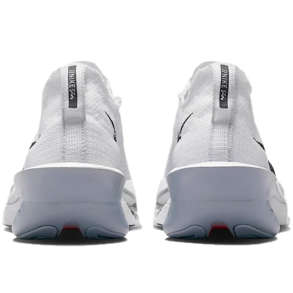 Air Zoom Alphafly Next 3 White Pure Platinum Obsidian Mist Gridiron Women