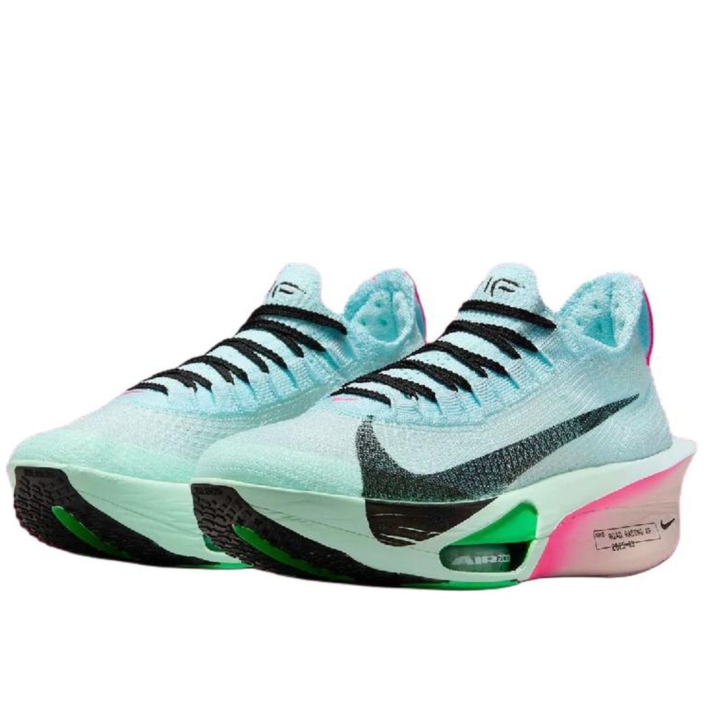 Alphafly 3 Low Running Women Blue