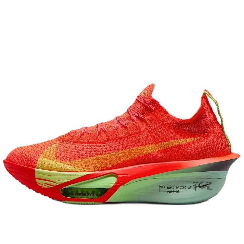 Air Zoom Alphafly Next 3 Bright Crimson Lime Blast Women