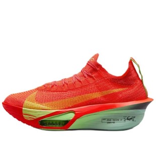 Air Zoom Alphafly Next 3 Bright Crimson Lime Blast Women