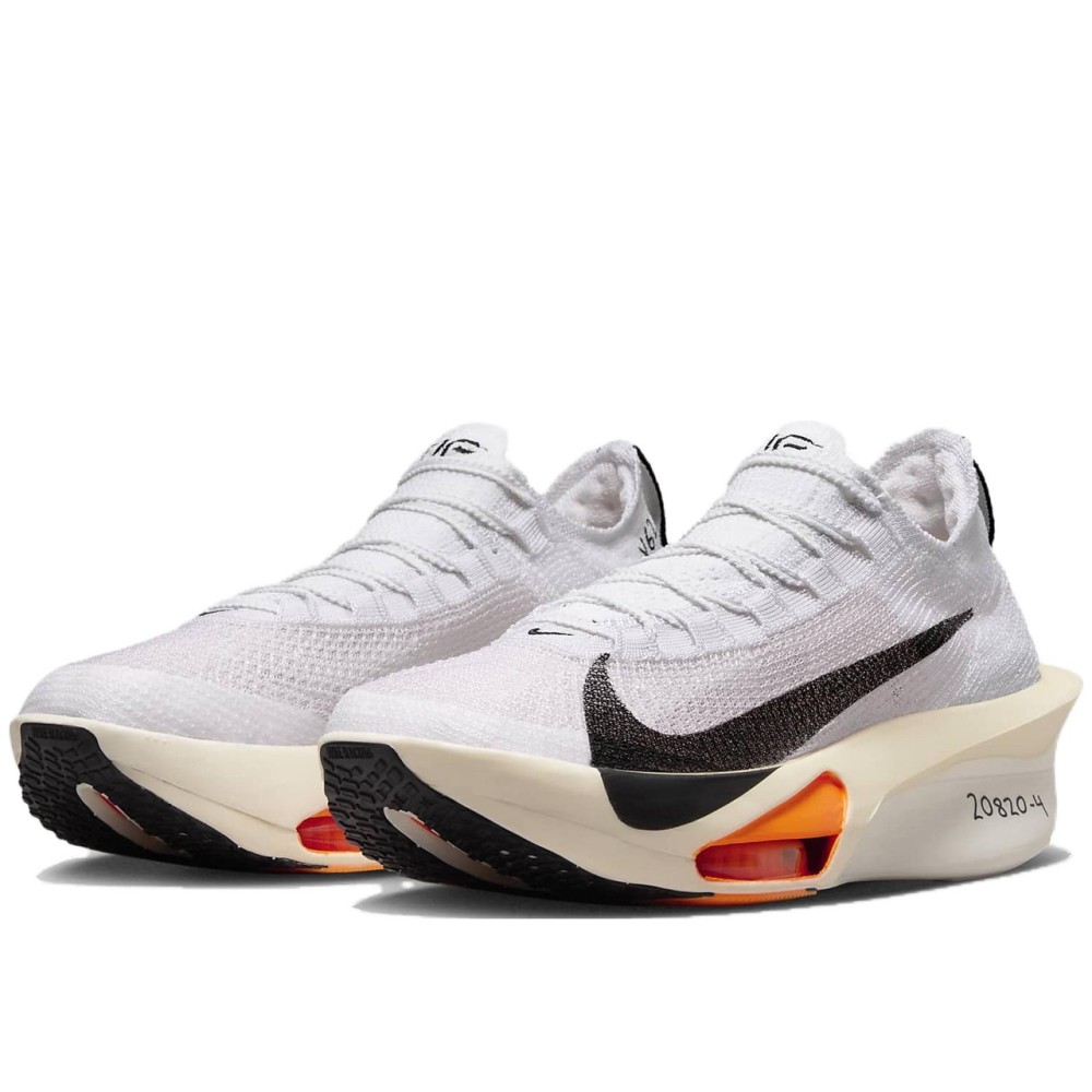 Air Zoom Alphafly 3 White Black