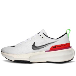 Zoomx Invincible Run 3 Se White Black Picante Red Lime Blast