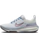 Zoomx Invincible Run 3 Blue Whisper Medium Soft Pink Women
