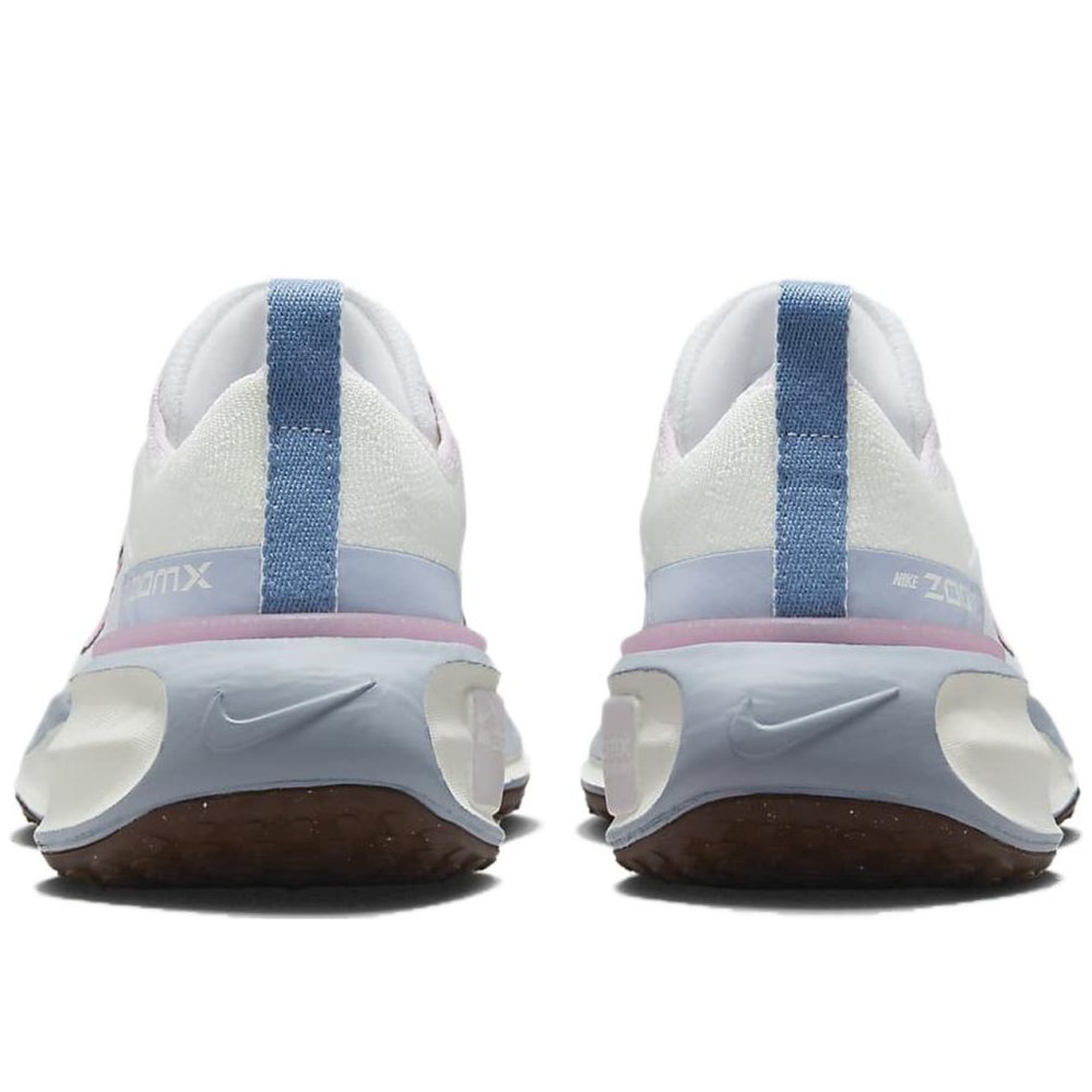 Zoomx Invincible Run 3 Blue Whisper Medium Soft Pink Women