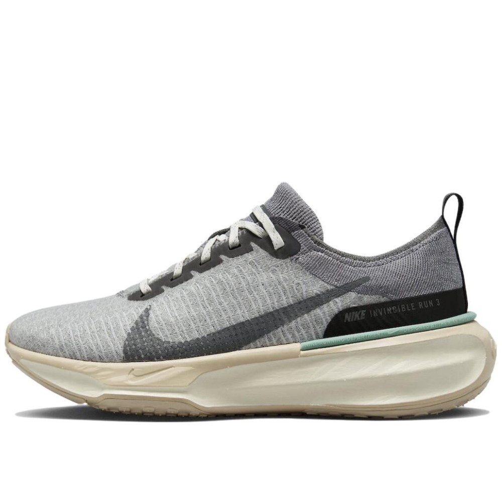 Zoomx Invincible Run 3 Cool Grey Pewter