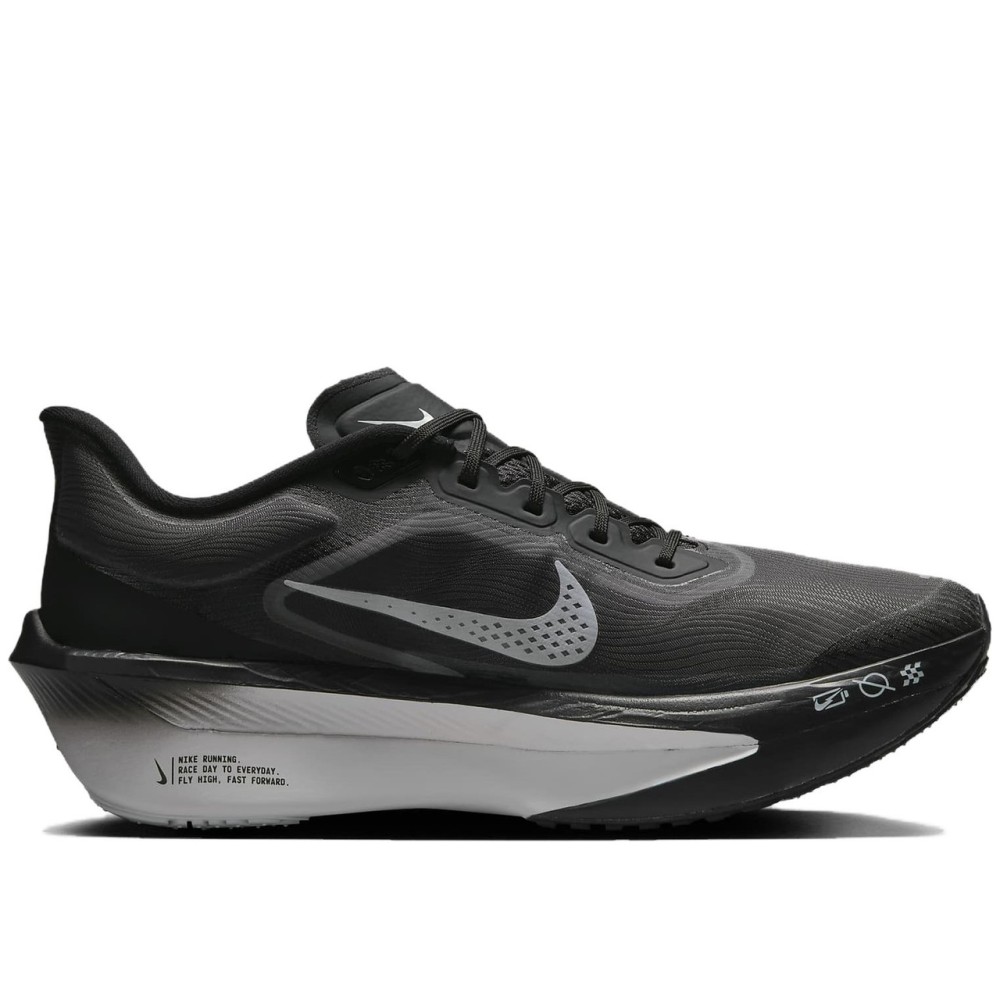 Zoom Fly 6 Black Smoke Grey