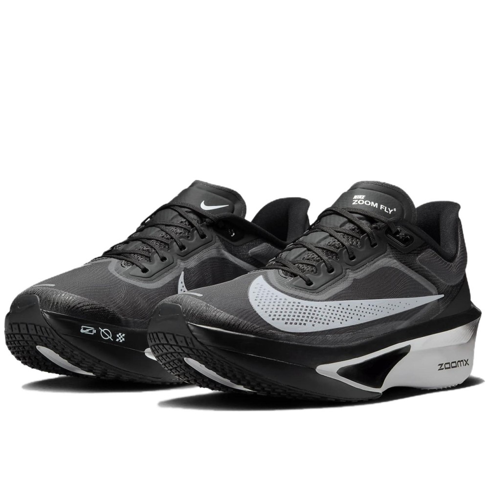 Zoom Fly 6 Black Smoke Grey